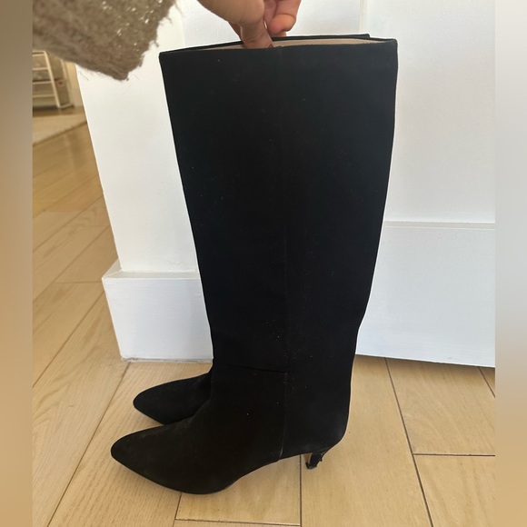 Theory Tube Knee High boots in Suede 38 - Picture 6 of 8